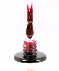 Lakier Hybrydowy - Kolor 091 Frosted Cranberry - obrazek 4