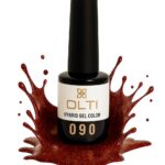 Lakier Hybrydowy - Kolor 090 Ruby Sparkle