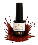 Lakier Hybrydowy - Kolor 090 Ruby Sparkle