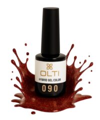 Lakier Hybrydowy - Kolor 090 Ruby Sparkle