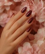 Lakier Hybrydowy - Kolor 090 Ruby Sparkle - obrazek 5