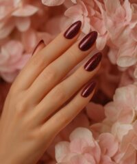 Lakier Hybrydowy - Kolor 090 Ruby Sparkle - obrazek 5