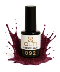 Lakier Hybrydowy - Kolor 092 Violet Whisper