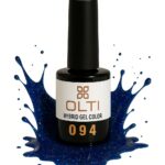 Lakier Hybrydowy - Kolor 094 Aurora Blue