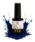 Lakier Hybrydowy - Kolor 094 Aurora Blue