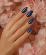 Lakier Hybrydowy - Kolor 094 Aurora Blue - obrazek 5