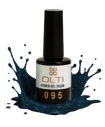 Lakier Hybrydowy - Kolor 095 Luminous Blue