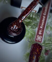 Lakier Hybrydowy - Kolor 091 Frosted Cranberry - obrazek 2