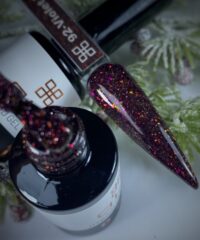 Lakier Hybrydowy - Kolor 092 Violet Whisper - obrazek 2