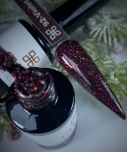 Lakier Hybrydowy - Kolor 092 Violet Whisper - obrazek 2