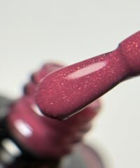 Lakier Hybrydowy - Kolor 085 Dirty Plum - obrazek 4