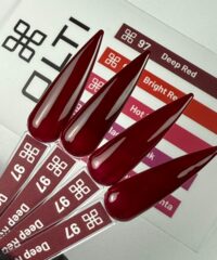 Lakier Hybrydowy - Kolor 097 Deep Red - obrazek 2