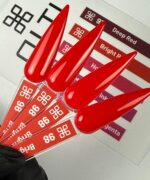 Lakier Hybrydowy - Kolor 098 Bright Red - obrazek 2