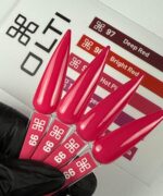 Lakier Hybrydowy - Kolor 099 Hot Pink - obrazek 2