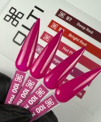 Lakier Hybrydowy - Kolor 100 Magenta Pink - obrazek 2