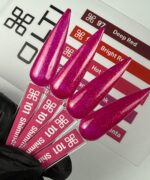 Lakier Hybrydowy - Kolor 101 Sparkling Romance - obrazek 2