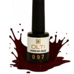 Lakier Hybrydowy - Kolor 097 Deep Red