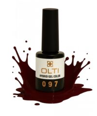 Lakier Hybrydowy - Kolor 097 Deep Red