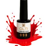 Lakier Hybrydowy - Kolor 098 Bright Red