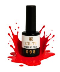 Lakier Hybrydowy - Kolor 098 Bright Red