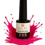 Lakier Hybrydowy - Kolor 099 Hot Pink