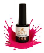 Lakier Hybrydowy - Kolor 099 Hot Pink
