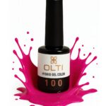 Lakier Hybrydowy - Kolor 100 Magenta Pink