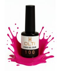 Lakier Hybrydowy - Kolor 100 Magenta Pink