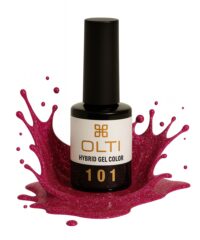 Lakier Hybrydowy - Kolor 101 Sparkling Romance