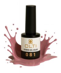 Lakier Hybrydowy - Kolor 081 Vanilla