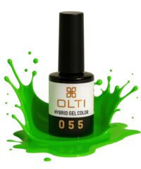 Lakier Hybrydowy - Kolor 055 Neon Green