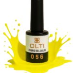 Lakier Hybrydowy - Kolor 056 Neon Yellow