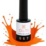 Lakier Hybrydowy - Kolor 057 Neon Orange