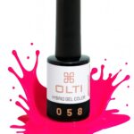 Lakier Hybrydowy - Kolor 058 Neon Red