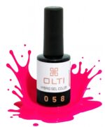 Lakier Hybrydowy - Kolor 058 Neon Red