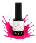 Lakier Hybrydowy - Kolor 059 Neon Pink