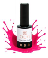 Lakier Hybrydowy - Kolor 059 Neon Pink