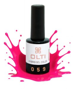 Lakier Hybrydowy - Kolor 059 Neon Pink