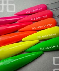 Lakier Hybrydowy - Kolor 056 Neon Yellow - obrazek 2