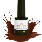 Lakier Hybrydowy - Kolor 109 Dark Plum