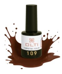 Lakier Hybrydowy - Kolor 109 Dark Plum