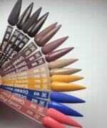 Lakier Hybrydowy - Kolor 103 Ocean Wave - obrazek 2