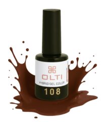 Lakier Hybrydowy - Kolor 108 Dark Plum