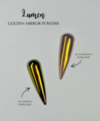 2 LUMEN — Golden Mirror Powder - obrazek 3