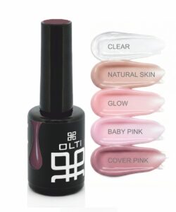 Poly liquid Gel  Cover Pink