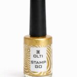 Lakier do stempli złoty
