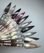 Lakier Hybrydowy - Kolor 118 Silver Star - obrazek 2