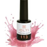 Lakier Hybrydowy - Kolor 113 Crystal Pink