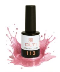 Lakier Hybrydowy - Kolor 113 Crystal Pink