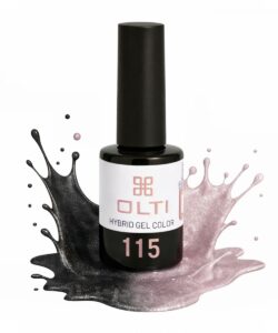 Lakier Hybrydowy - Kolor 115 Velvet Violet